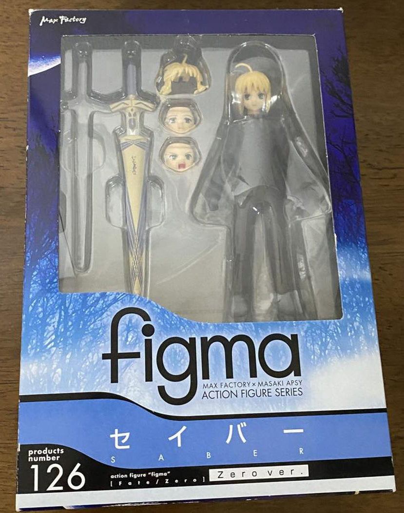 Fate/Zero Figma Altria Pendragon Saber Zero ver. Figure Buy
