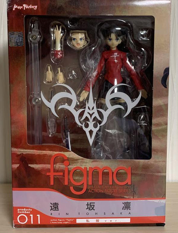 Figma Rin Tohsaka Casual ver. Figure Buy