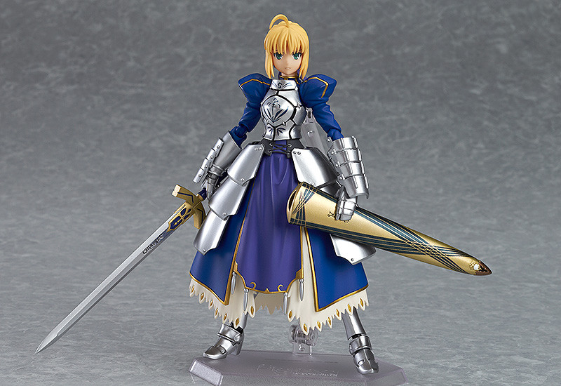 Fate/stay night Figma Saber 2.0 Figure Buy
