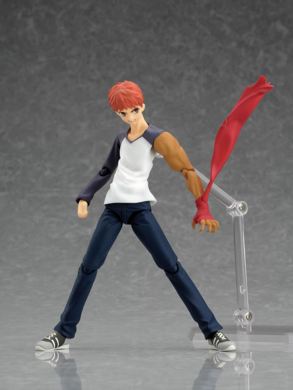 Figma 051 Shirou Emiya Casual ver. Figure for Sale