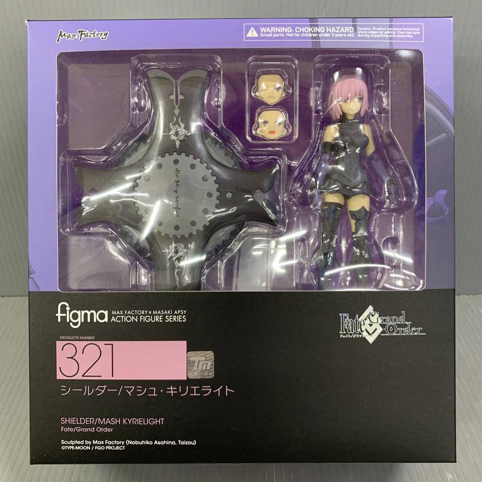 Fate/Grand Order Figma 321 Shield Mash Kyrielight Figure Buy