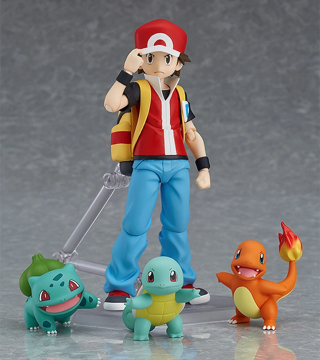 Figma 356 Pokemon Red Figure Buy