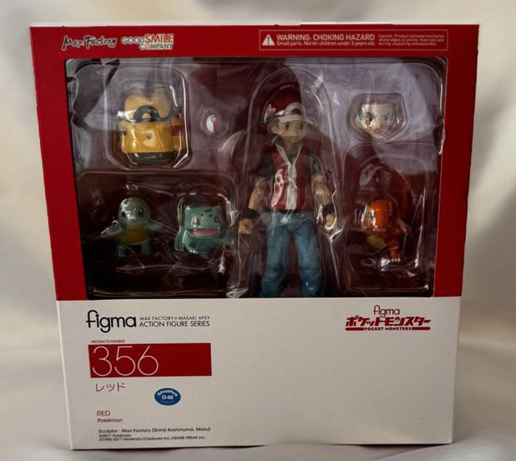 Figma 356 Pokemon Red Figure Buy