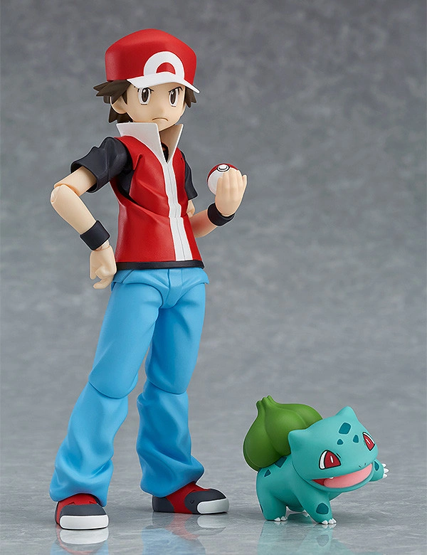 Figma 356 Pokemon Red for Sale