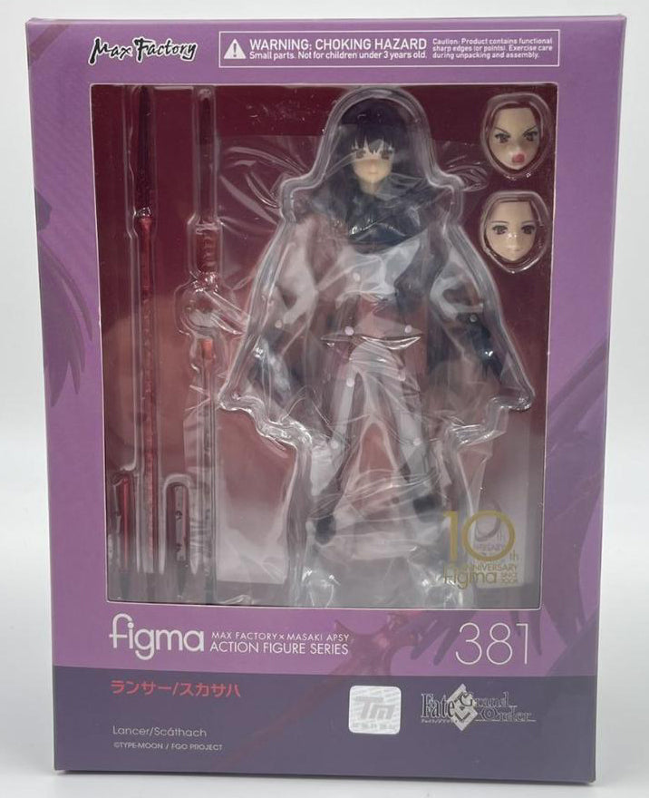 Fate/Grand Order Figma 381 Lancer Scathach Figure Buy
