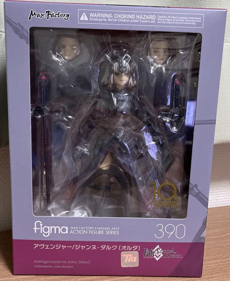 Fate/Grand Order Figma 390 Avenger Jeanne d'Arc Alter Figure Buy