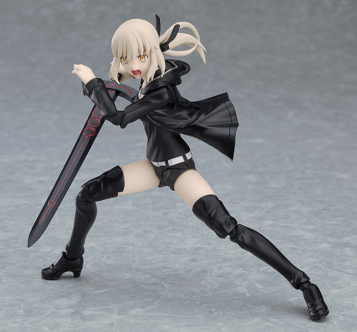 Figma 418 Altria Pendragon Saber Alter Shinjuku ver. Figure for Sale