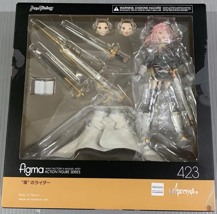 Fate/Apocrypha Figma 423 Rider of Black Astolfo Figure for Sale