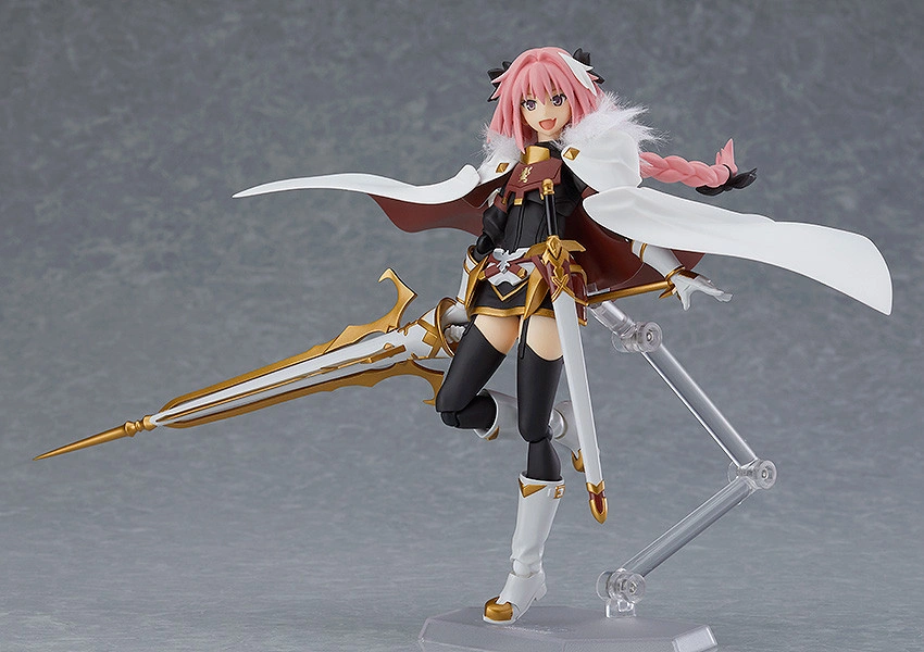 Fate/Apocrypha Figma 423 Rider of Black Astolfo Figure for Sale