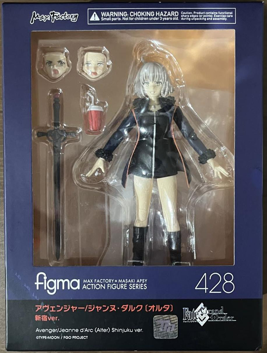 Fate/Grand Order Figma 428 Jeanne d'Arc Avenger Alter Shinjuku ver. Figure Buy