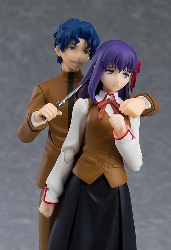 Figma 445 Shinji Matou/Sakura Matou Figure Buy