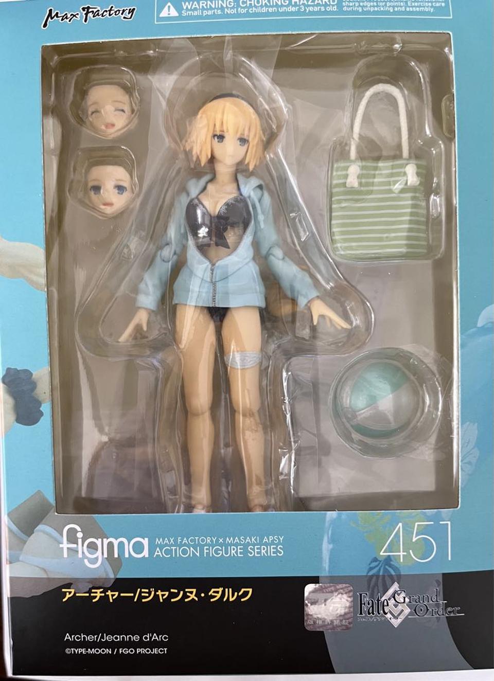 Fate/Grand Order Figma 451 Archer Jeanne d'Arc Swimsuit Figure Buy