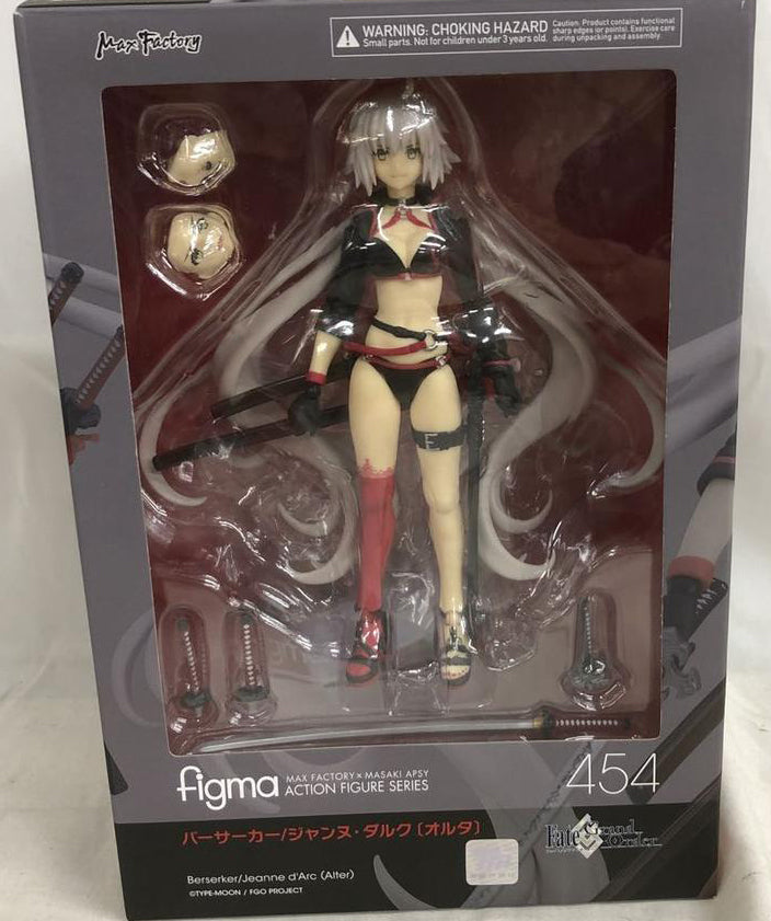Figma 454 Jeanne d'Arc Berserker Alter Figure Buy