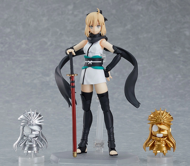 Figma 521-DX Saber Okita Souji Ascension ver. Figure Buy