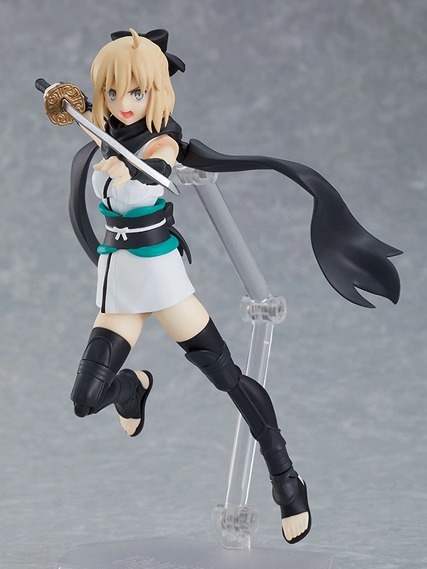 Figma 521-DX Saber Okita Souji Ascension ver. Figure Buy