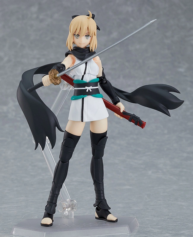 Figma 521-DX Saber Okita Souji Ascension ver. Figure Buy