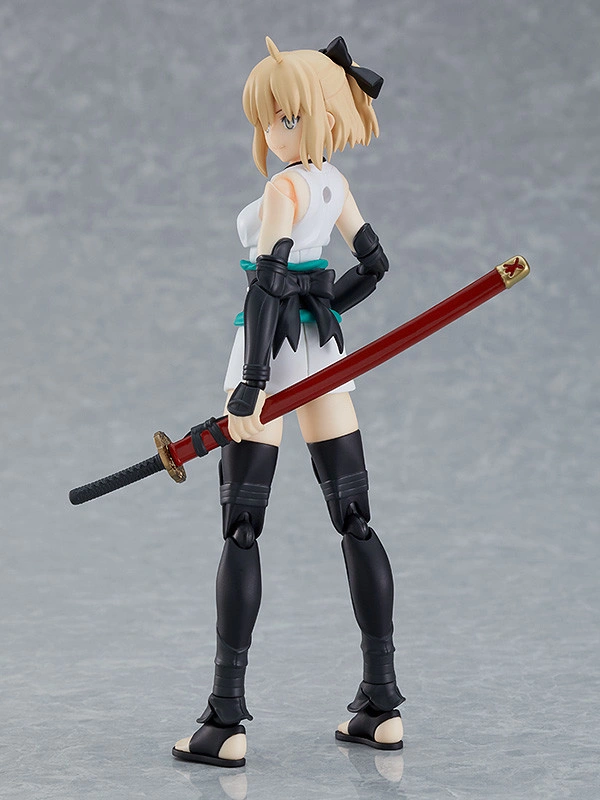 Figma 521-DX Saber Okita Souji Ascension ver. Figure Buy