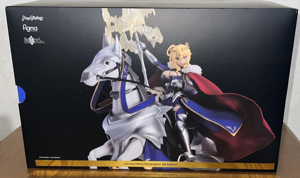 Fate/Grand Order Figma 568-DX Lancer Artoria Pendragon Figure Buy