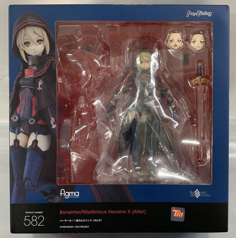 Fate/Grand Order Figma 582 Berserker Mysterious Heroine X Alter Figure Buy