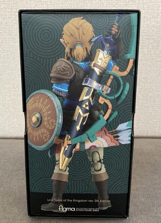 Tears of the Kingdom Figma 626-DX Link Figure DX Edition Buy