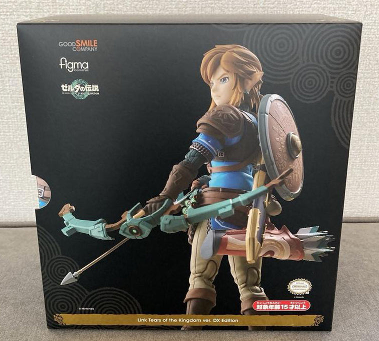 Tears of the Kingdom Figma 626-DX Link Figure DX Edition Buy
