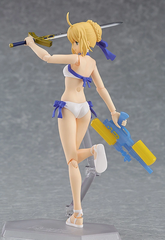 Figma EX-041 Archer Artoria Pendragon Swimsuit Figure for Sale