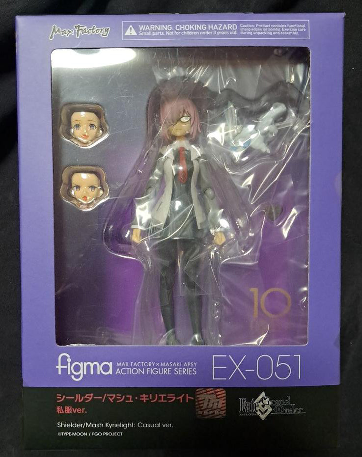 Fate/Grand Order Figma EX-051 Shielder Mash Kyrielight Casual ver. Figure Buy