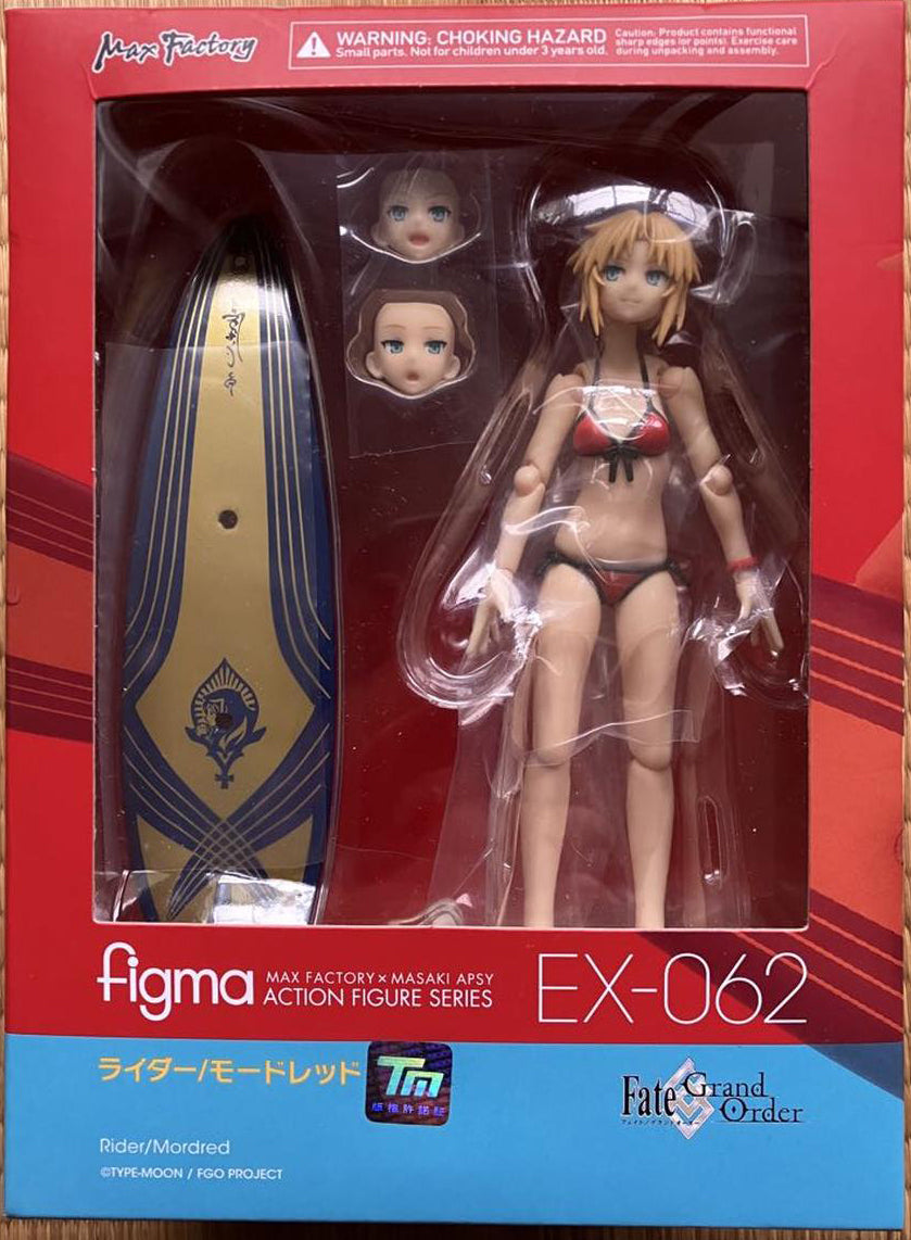 Fate/Grand Order Figma EX-062 Rider Mordred Swimsuit Figure Buy
