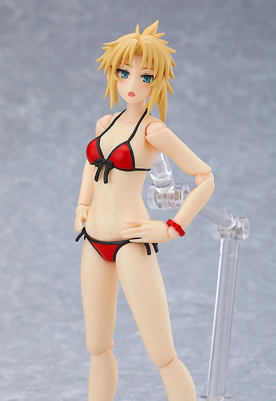Figma EX-062 Rider Mordred Swimsuit Figure for Sale