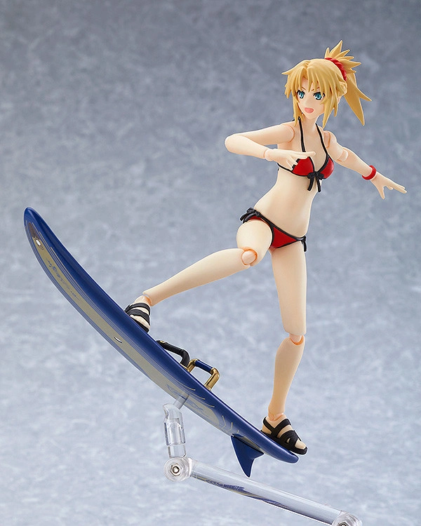 Figma EX-062 Rider Mordred Swimsuit Figure for Sale