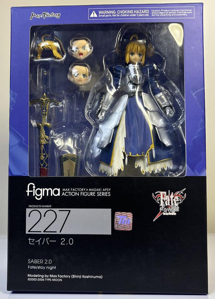Figma Fate/stay night Saber 2.0 Figure for Sale