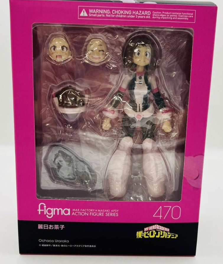 My Hero Academia Figma 470 Ochaco Uraraka Figure Buy