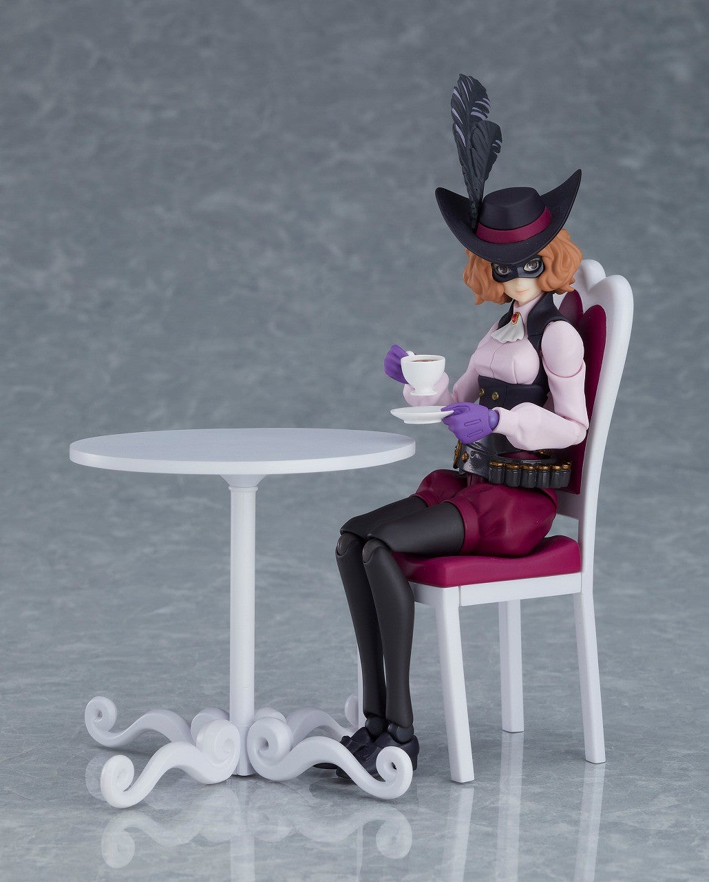 Persona 5: The Animation Figma Noir DX ver. Figure Buy