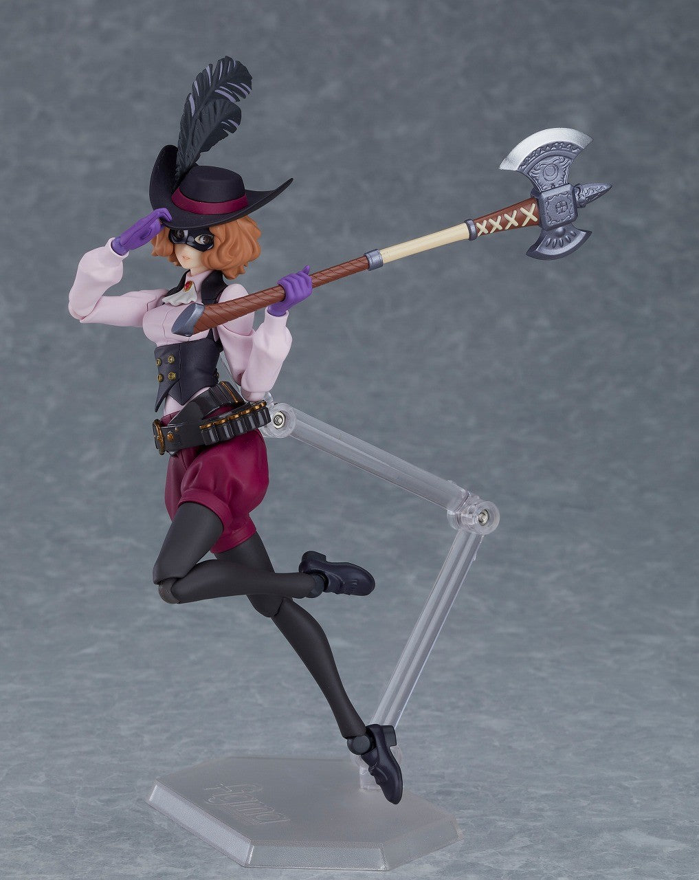 Persona 5: The Animation Figma Noir DX ver. Figure for Sale