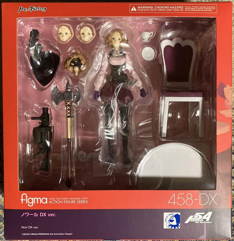 Persona 5: The Animation Figma Noir DX ver. Figure Buy