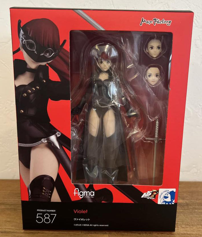 Persona 5 Royal Figma Violet Figure Buy