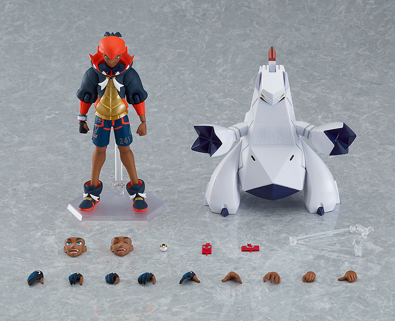 Pokemon Figma SP-137 Raihan Figure for Sale