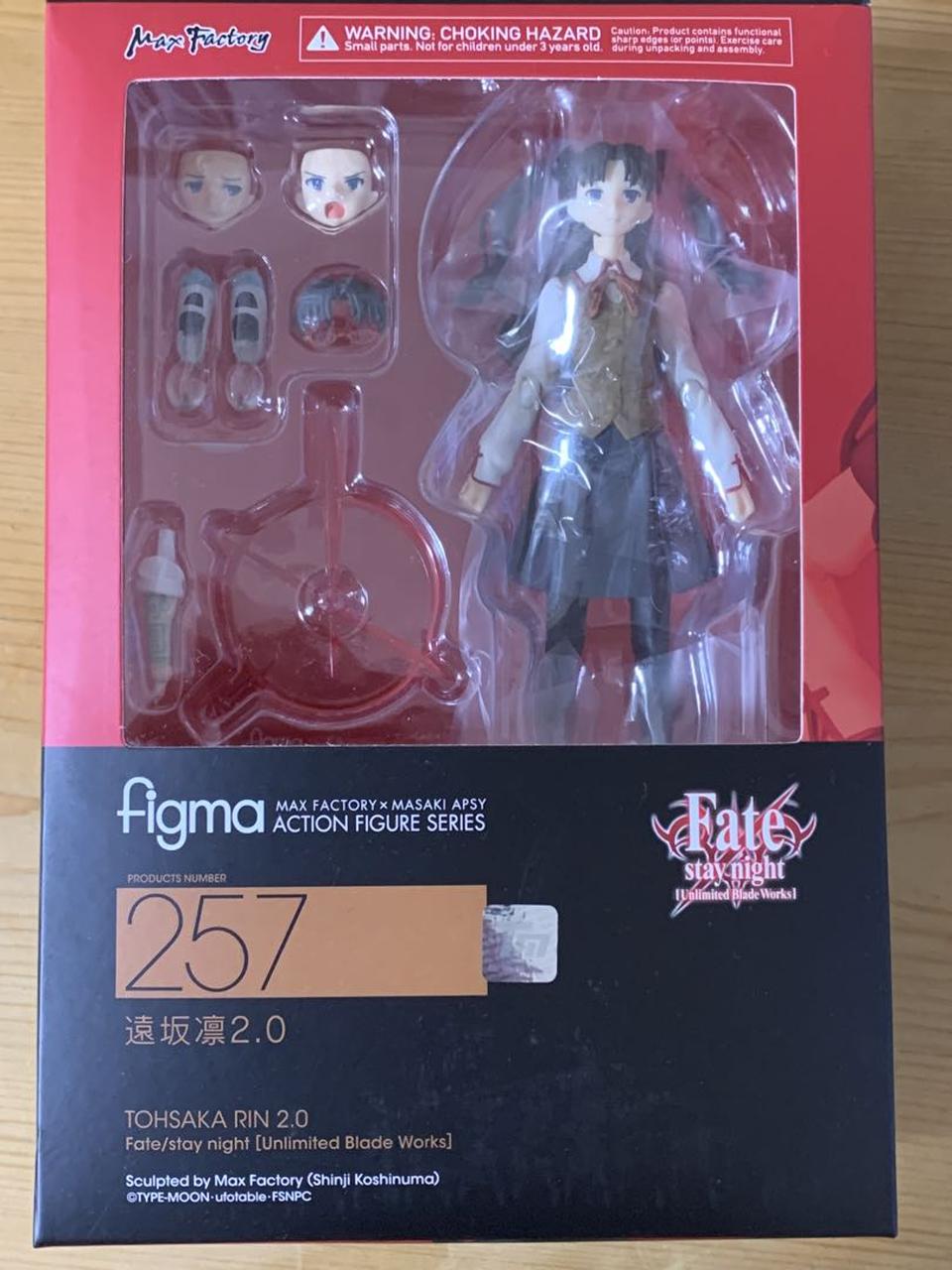 Fate/Stay Night Unlimited Blade Works Figma Rin Tohsaka 2.0 Figure Buy