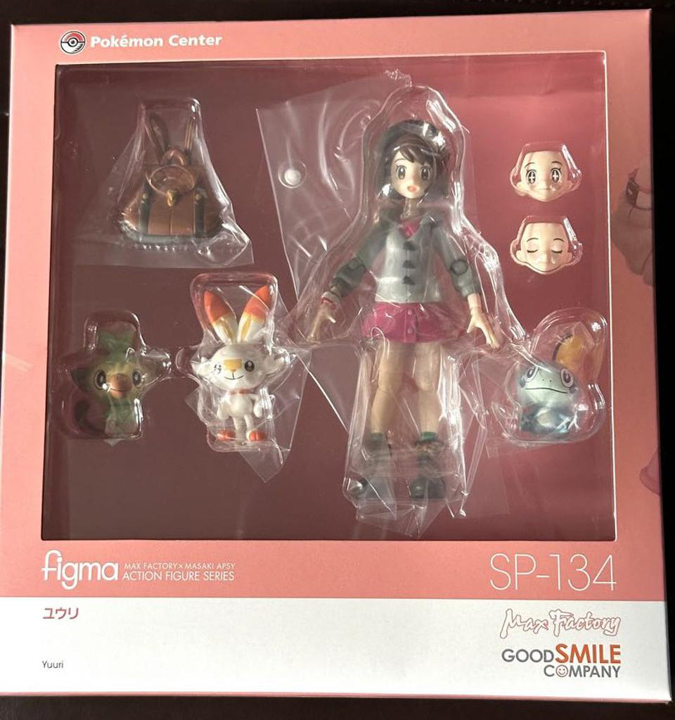 Pokemon Figma SP-134 Gloria Figure Buy