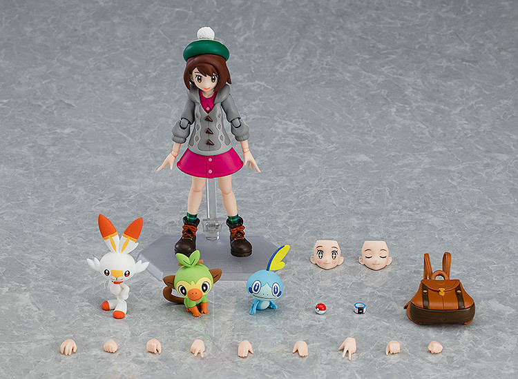 Pokemon Figma SP-134 Gloria Figure for Sale