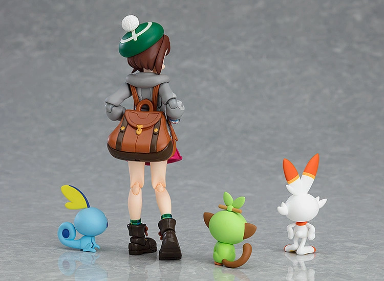 Pokemon Figma SP-134 Gloria Figure for Sale