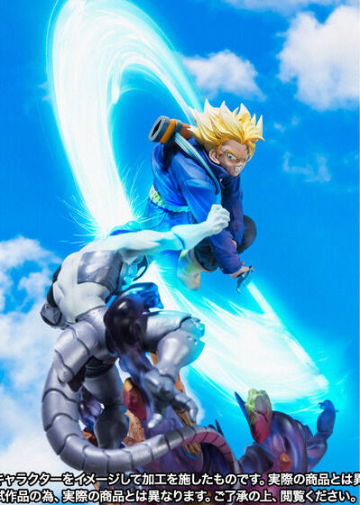 FiguartsZERO Future Trunks & Mecha Frieza Figure Buy