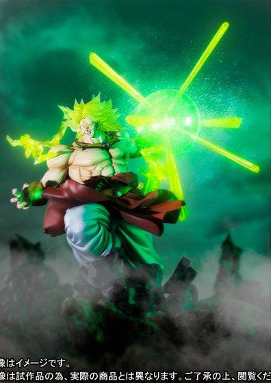 FiguartsZERO Super Saiyan Broly Figure