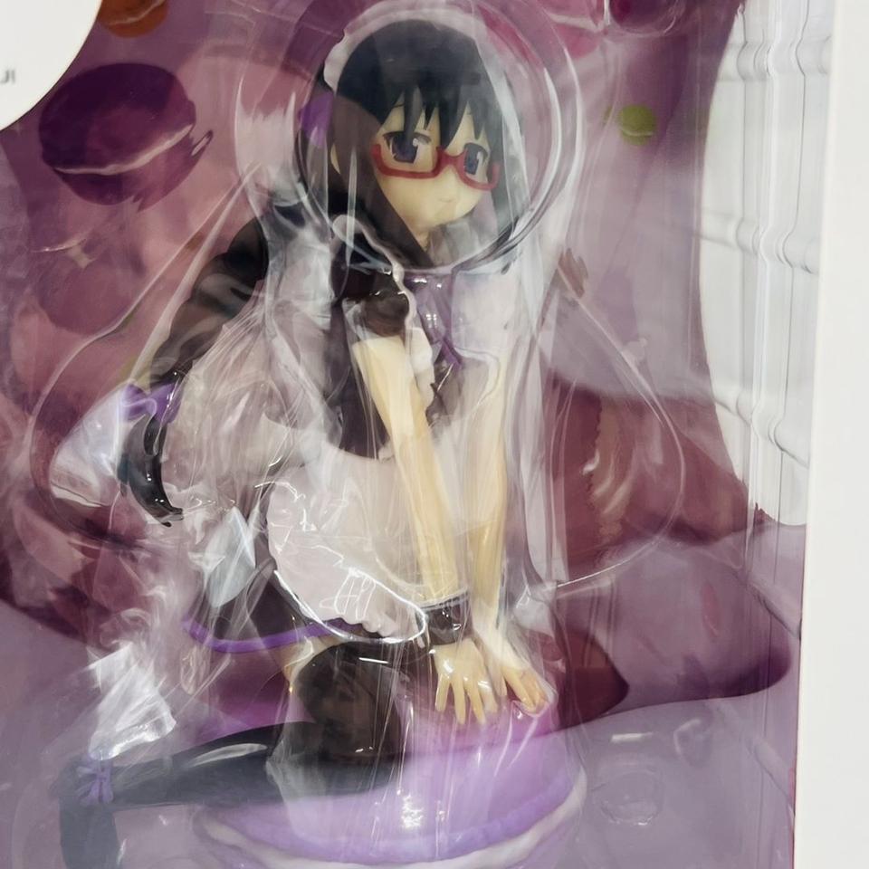 Figure Spirits Kuji PMMM Homura Akemi Blueberry Macaron Ver. Figure for Sale