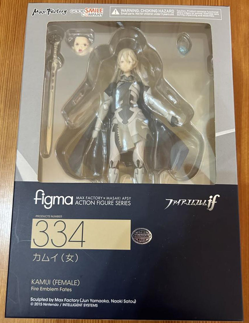 Fire Emblem Fates Figma 334 Corrin (Female) Figure Buy