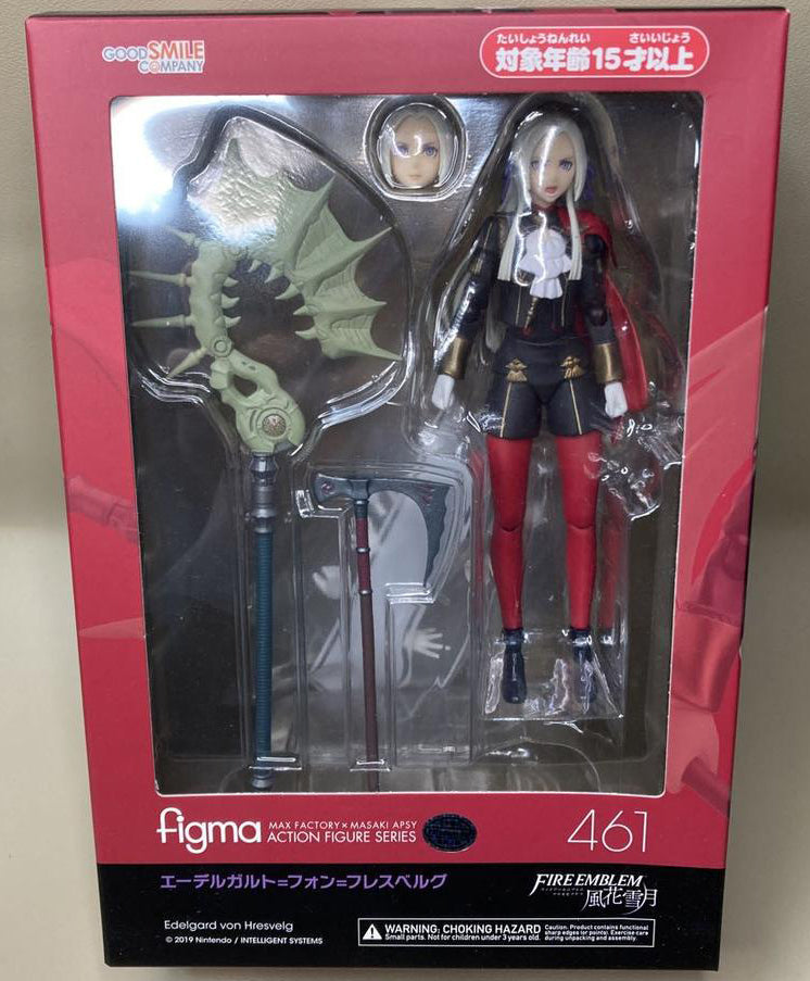 Fire Emblem: Three Houses Figma Edelgard von Hresvelg Figure Buy