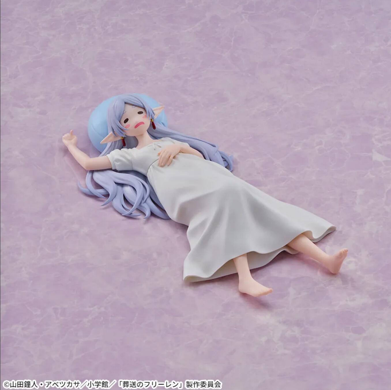 Frieren: Beyond Journey's End Yumemirize Fern/Frieren Nap Ver. Figure