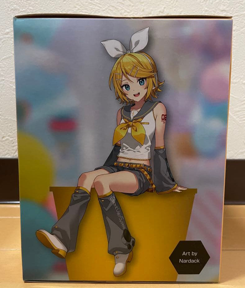 FuRyu Kuji Hatsune Miku Noodle Stopper Figure Kagamine Rin Buy