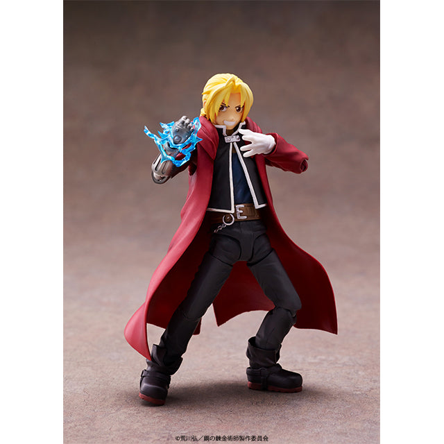 Fullmetal Alchemist BUZZmod. Edward Elric Action Figure for Sale
