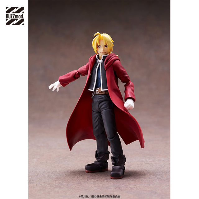 BUZZmod. Edward Elric Action Figure for Sale